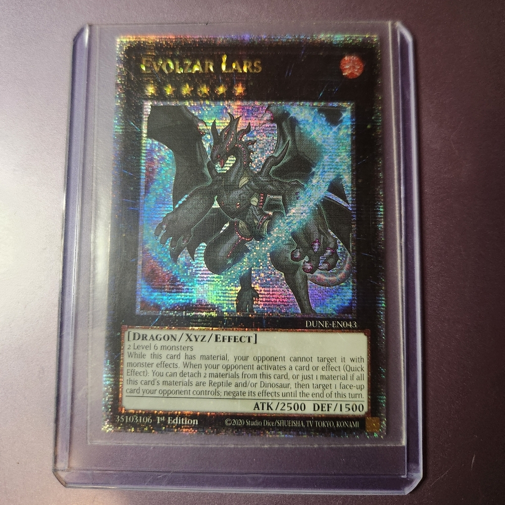 Evolzar Lars Trading Card